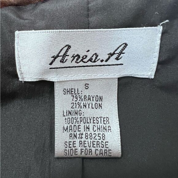 Aris A Multicolor Art to Wear Longline Lagenlook Jacket - Picture 6 of 11